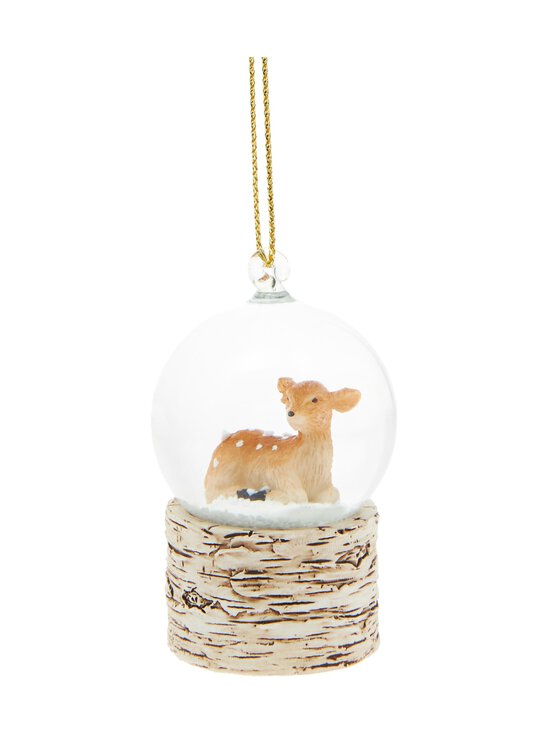 Casa Stockmann - Deer hanging snowglobe -joulukoriste - CLEAR - photo 2 Casa Stockmann - Deer hanging snowglobe -joulukoriste - CLEAR | Stockmann - photo 2