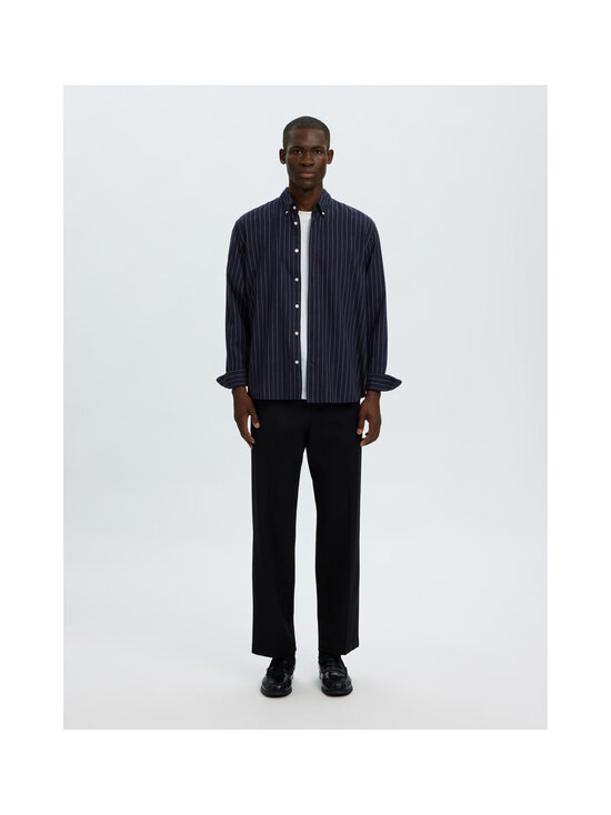 Selected - Särk SlmRegCole Jay Melange - SKY CAPTAIN STRIPES:WHITE PINSTRIPE | Stockmann - photo 2