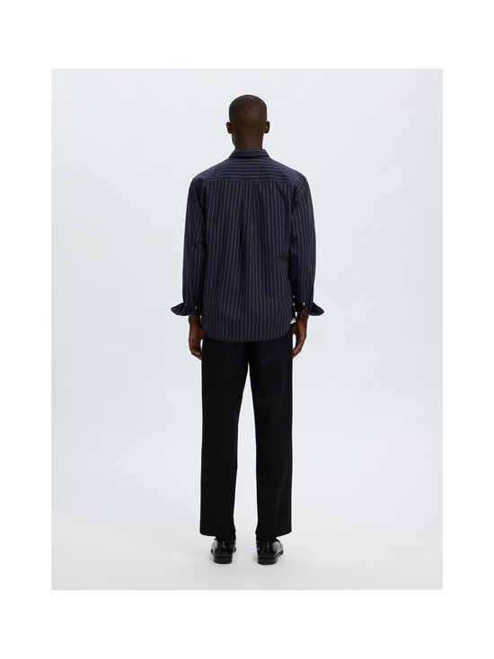 Selected - Särk SlmRegCole Jay Melange - SKY CAPTAIN STRIPES:WHITE PINSTRIPE | Stockmann - photo 4