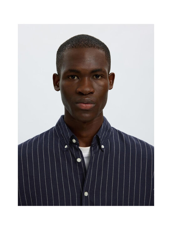 Selected - Särk SlmRegCole Jay Melange - SKY CAPTAIN STRIPES:WHITE PINSTRIPE | Stockmann - photo 6