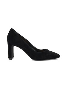 Dune London - Kontsakingad Arriving Comfort Mid Block Heel - BLACK | Stockmann