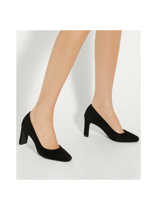 Dune London - Kontsakingad Arriving Comfort Mid Block Heel - BLACK | Stockmann - photo 4