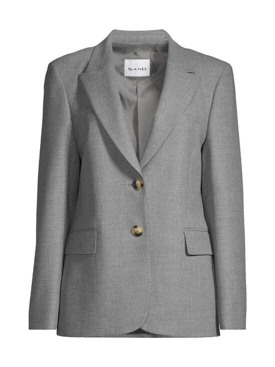 SAND Copenhagen - Ginette Pointy -bleiseri - 150 SMOKY GREY | Stockmann - photo 1