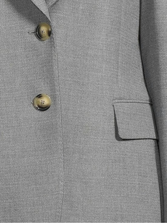 SAND Copenhagen - Ginette Pointy -bleiseri - 150 SMOKY GREY | Stockmann - photo 4