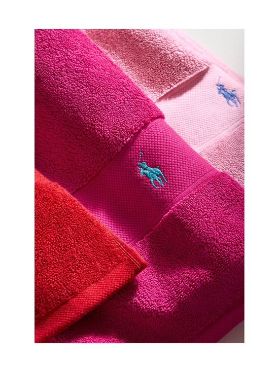 Ralph Lauren Home - Polo Player -pyyhe - PINK SKY - photo 5 Ralph Lauren Home - Polo Player -pyyhe - PINK SKY | Stockmann - photo 5