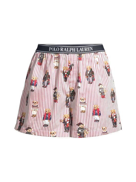 Polo Ralph Lauren - Iconic Bear -pyjamashortsit - 948 RED ICONIC BEAR | Stockmann - photo 1