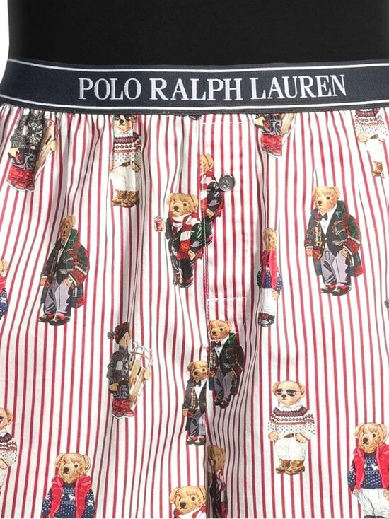 Polo Ralph Lauren - Iconic Bear -pyjamashortsit - 948 RED ICONIC BEAR | Stockmann - photo 5