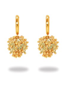 Annele - Pistachio About You kristāla auskari - BEIGE | Stockmann