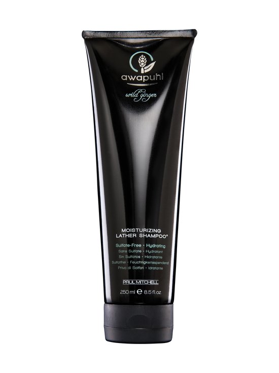 Awapuhi Wild Ginger Moisturizing Lather Shampoo 250 ml