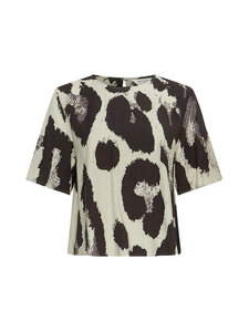 MSCH Copenhagen - MSCHKaralie Jusia blūze - LICORICE LEO | Stockmann