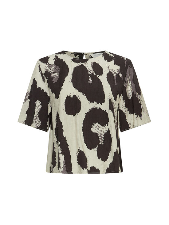 MSCH Copenhagen - MSCHKaralie Jusia blūze - LICORICE LEO | Stockmann - photo 1