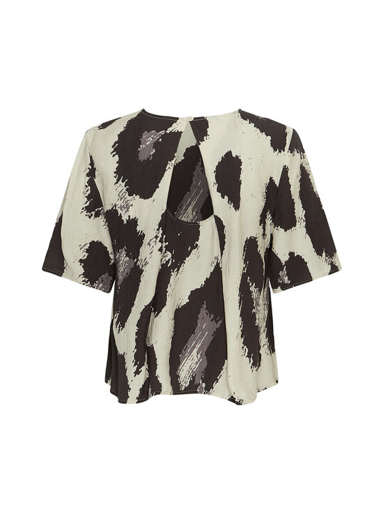 MSCH Copenhagen - MSCHKaralie Jusia blūze - LICORICE LEO | Stockmann - photo 2