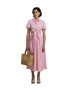 Andiata - Fiia 85 svārki - 006 PINK GINGHAM | Stockmann