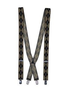 Amanda Christensen - Argyle-henkselit - 805 BEIGE | Stockmann