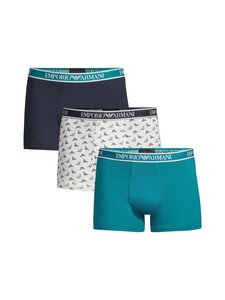 Emporio Armani - Bokserid Trunk, 3 paari - MB092 HAR B/TOFU-AR.PT/AR. Emporio Armani - Bokserid Trunk, 3 paari - MB092 HAR B/TOFU-AR.PT/AR. | Stockmann