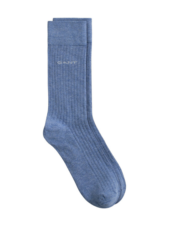 GANT - Ribbisukat - 906 DENIM BLUE MELANGE | Stockmann - photo 1