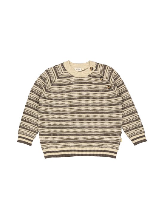 Petit Piao - Light Nordic -neule - EARTH BROWN/DARK OFF WHITE - photo 1 Petit Piao - Light Nordic -neule - EARTH BROWN/DARK OFF WHITE | Stockmann - photo 1