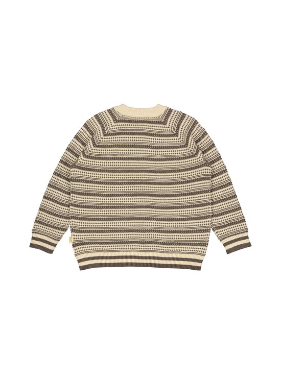 Petit Piao - Light Nordic -neule - EARTH BROWN/DARK OFF WHITE - photo 2 Petit Piao - Light Nordic -neule - EARTH BROWN/DARK OFF WHITE | Stockmann - photo 2