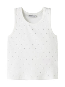 Name It - Topp NkfHeba Slim Tank - BRIGHT WHITE | Stockmann