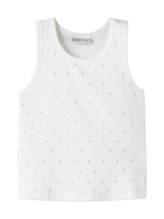 Name It - Topp NkfHeba Slim Tank - BRIGHT WHITE | Stockmann - photo 1