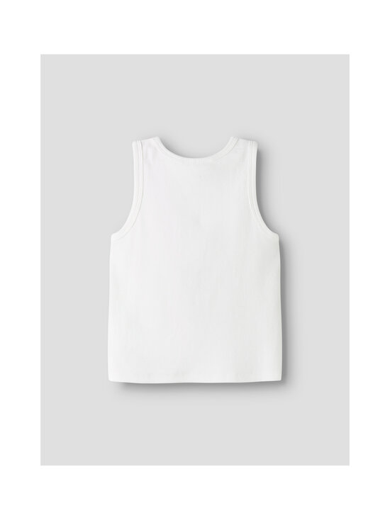 Name It - Topp NkfHeba Slim Tank - BRIGHT WHITE | Stockmann - photo 2