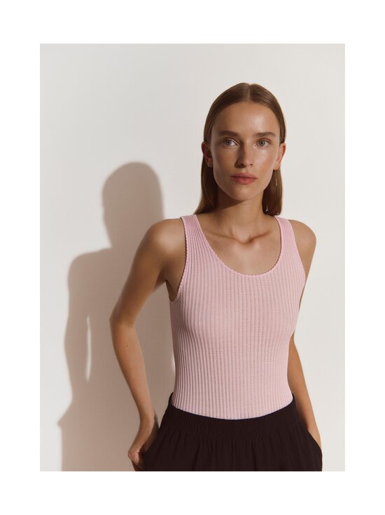 Rosemunde - Belize-silkki-puuvillatoppi - 011 PINK - photo 3 Rosemunde - Belize-silkki-puuvillatoppi - 011 PINK | Stockmann - photo 3