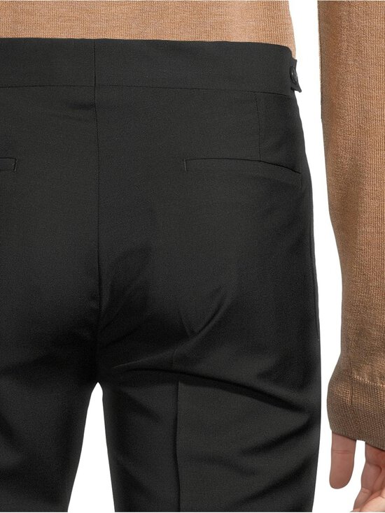 Paul Smith - Slim Fit Mohair -villaiset puvunhousut - 79_BLACK - photo 5 Paul Smith - Slim Fit Mohair -villaiset puvunhousut - 79_BLACK | Stockmann - photo 5