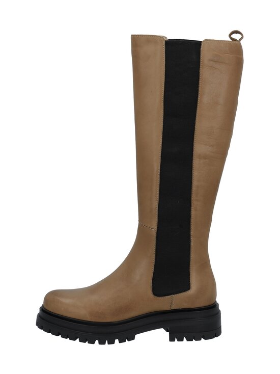 Biadarlene Chelsea Long Boot -nahkasaappaat