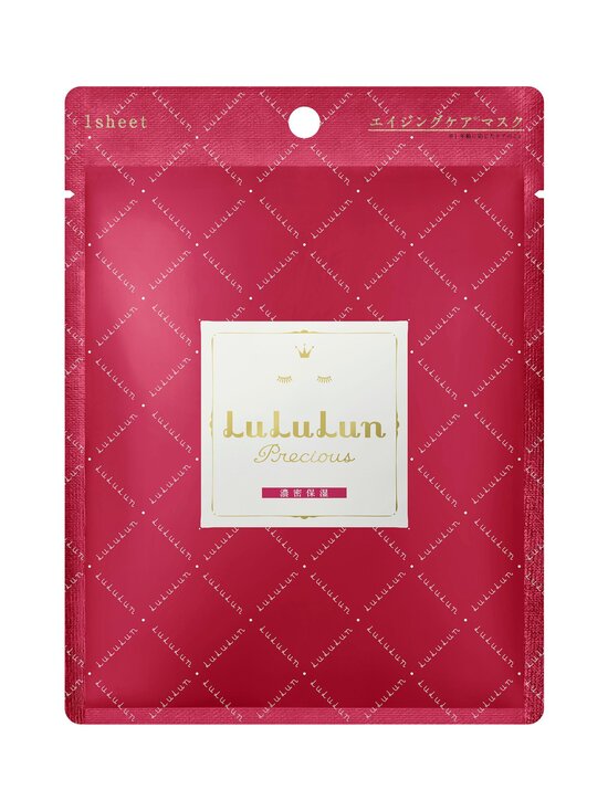 LuLuLun - Precious Sheet Mask Red -kangasnaamio - NOCOL - photo 1 LuLuLun - Precious Sheet Mask Red -kangasnaamio - NOCOL | Stockmann - photo 1