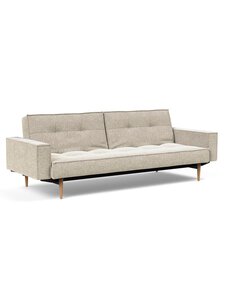 Innovation Living - Splitback Styletto -vuodesohva käsinojilla - BEIGE | Stockmann