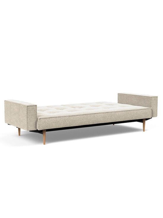 Innovation Living - Splitback Styletto -vuodesohva käsinojilla - BEIGE - photo 4 Innovation Living - Splitback Styletto -vuodesohva käsinojilla - BEIGE | Stockmann - photo 4