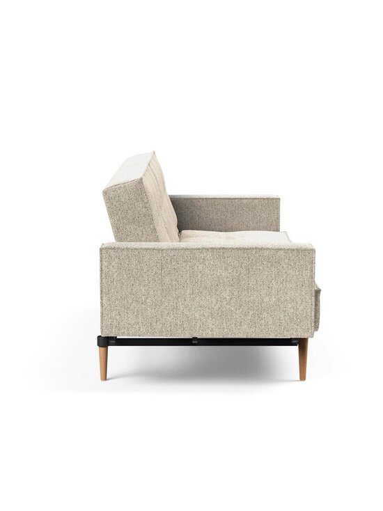 Innovation Living - Splitback Styletto -vuodesohva käsinojilla - BEIGE - photo 5 Innovation Living - Splitback Styletto -vuodesohva käsinojilla - BEIGE | Stockmann - photo 5