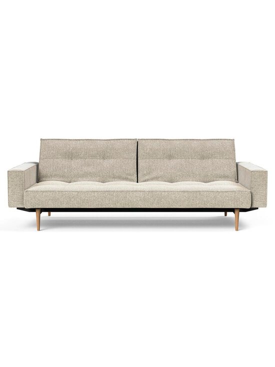 Innovation Living - Splitback Styletto -vuodesohva käsinojilla - BEIGE - photo 2 Innovation Living - Splitback Styletto -vuodesohva käsinojilla - BEIGE | Stockmann - photo 2