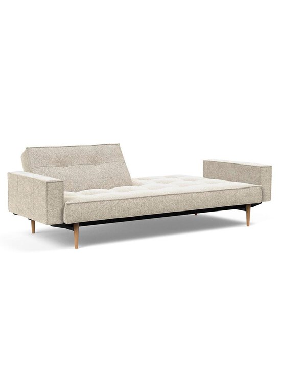 Innovation Living - Splitback Styletto -vuodesohva käsinojilla - BEIGE - photo 3 Innovation Living - Splitback Styletto -vuodesohva käsinojilla - BEIGE | Stockmann - photo 3