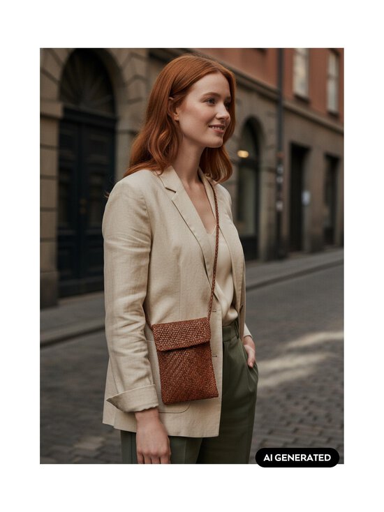 Dragon Diffusion - Phone Crossbody - nahkainen puhelinlaukku - TAN | Stockmann - photo 4
