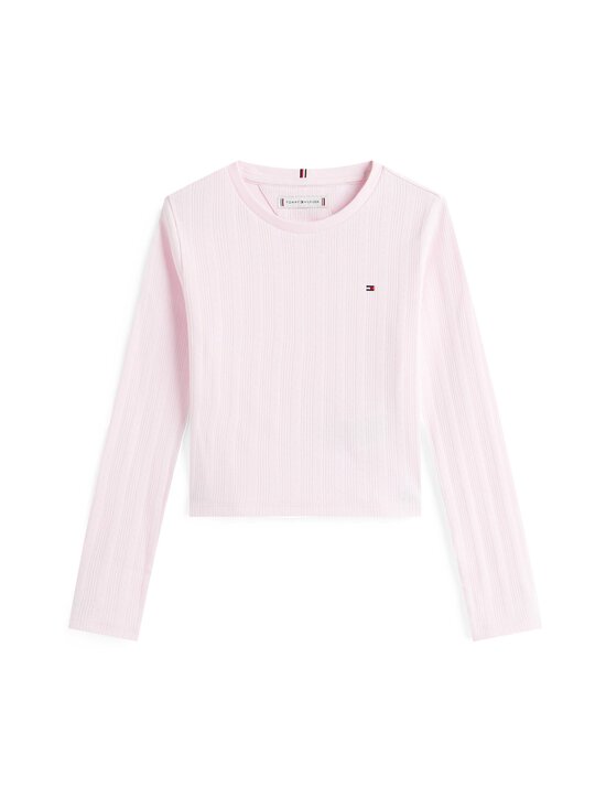 Tommy Hilfiger - Pointelle-trikoopaita - TOG LIGHT PINK - photo 1 Tommy Hilfiger - Pointelle-trikoopaita - TOG LIGHT PINK | Stockmann - photo 1