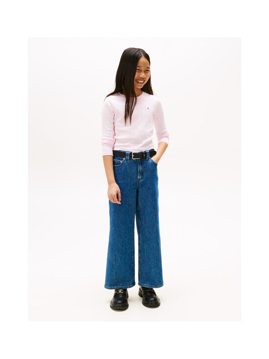 Tommy Hilfiger - Pointelle-trikoopaita - TOG LIGHT PINK - photo 3 Tommy Hilfiger - Pointelle-trikoopaita - TOG LIGHT PINK | Stockmann - photo 3