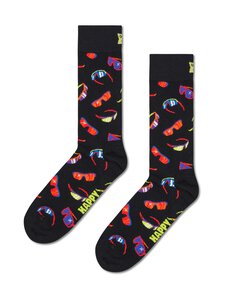Happy Socks - Glasses-sukat - 9000 BLACK | Stockmann