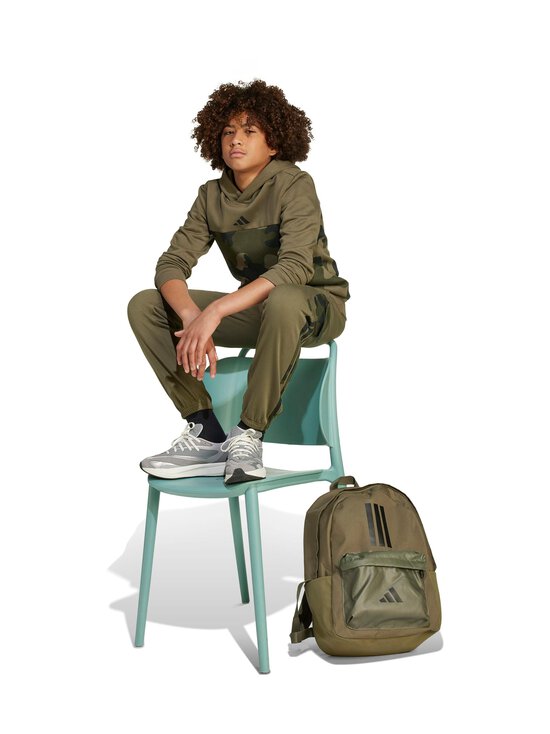 adidas Sportswear - Junior Camo -huppari - JW2467 OLISTR/BLACK - photo 4 adidas Sportswear - Junior Camo -huppari - JW2467 OLISTR/BLACK | Stockmann - photo 4