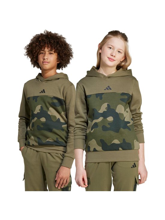 adidas Sportswear - Junior Camo -huppari - JW2467 OLISTR/BLACK - photo 7 adidas Sportswear - Junior Camo -huppari - JW2467 OLISTR/BLACK | Stockmann - photo 7