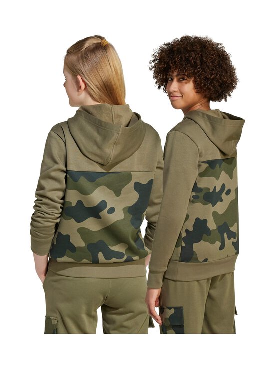 adidas Sportswear - Junior Camo -huppari - JW2467 OLISTR/BLACK - photo 8 adidas Sportswear - Junior Camo -huppari - JW2467 OLISTR/BLACK | Stockmann - photo 8