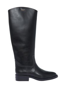 Coach - Park Tall Boot -nahkasaappaat - 001 BLACK | Stockmann