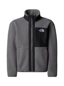 The North Face - Yumiori Full Zip -fleecetakki - 020 SMOKED PEARL/TNF BLACK | Stockmann