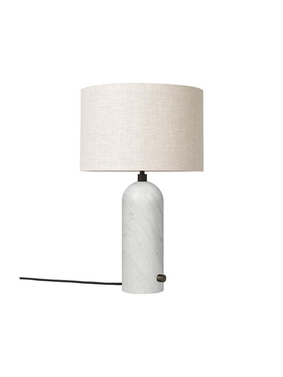 Gubi - Gravity-pöytävalaisin - BEIGE,VALKOINEN | Stockmann - photo 1