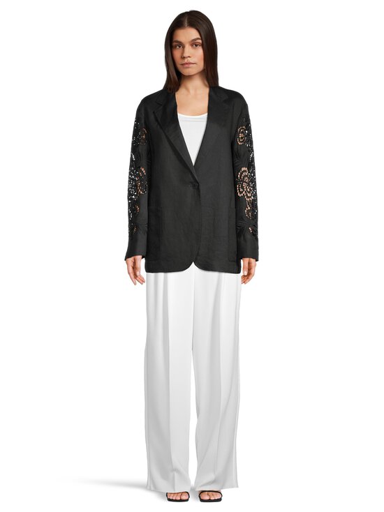 Max Mara Studio - Angizia-pellavatakki - 035 SCHWARZ - photo 2 Max Mara Studio - Angizia-pellavatakki - 035 SCHWARZ | Stockmann - photo 2