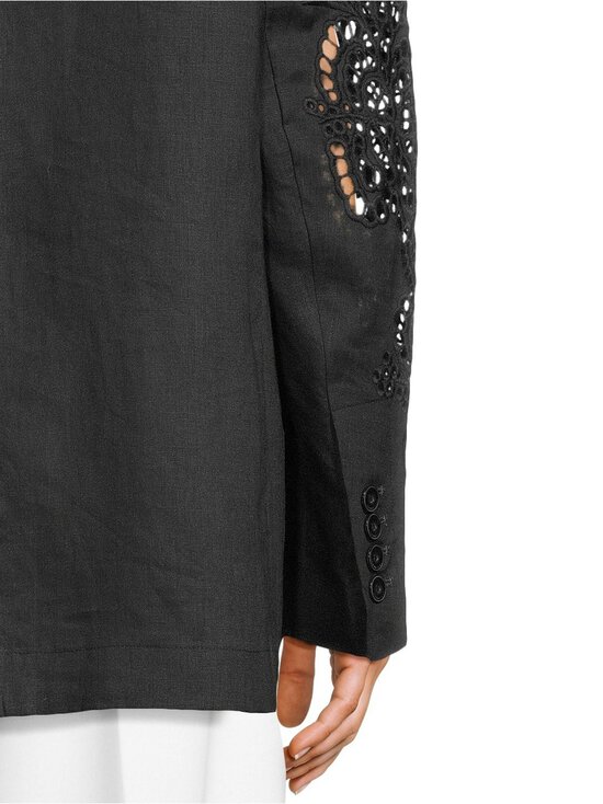 Max Mara Studio - Angizia-pellavatakki - 035 SCHWARZ - photo 5 Max Mara Studio - Angizia-pellavatakki - 035 SCHWARZ | Stockmann - photo 5