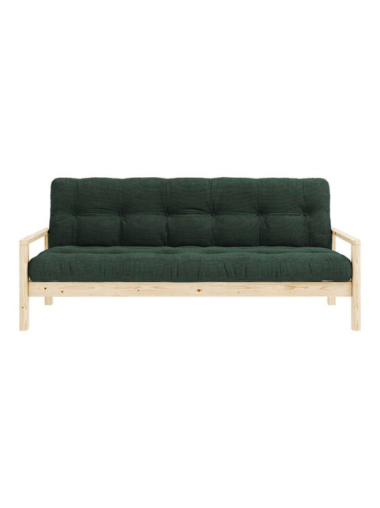 Karup Design - Knob-futonsohva Corduroy-kangas seaweed/mänty L 205 cm - GREEN | Stockmann - photo 2