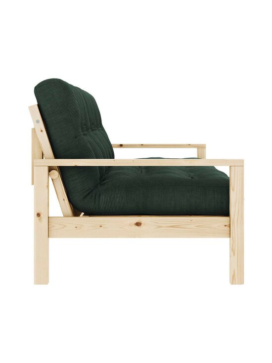 Karup Design - Knob-futonsohva Corduroy-kangas seaweed/mänty L 205 cm - GREEN | Stockmann - photo 3