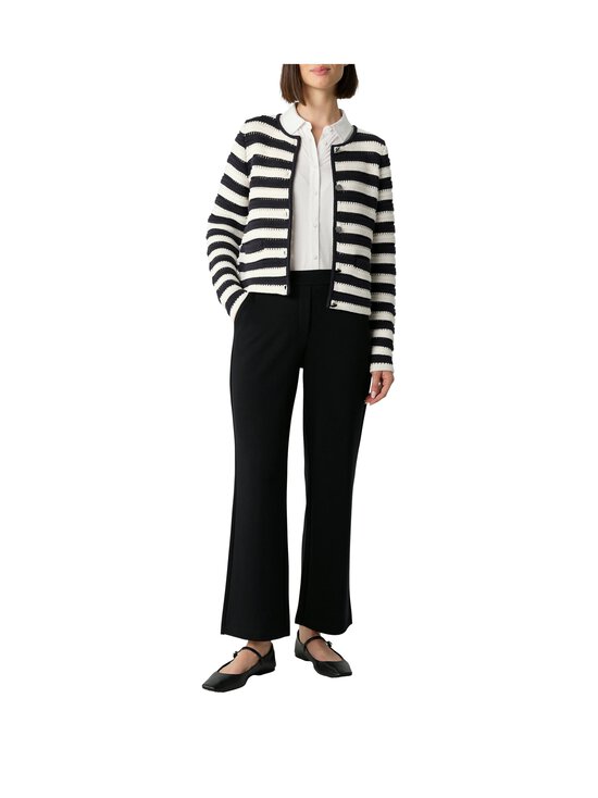 Comma - Short Striped -neuletakki - 01X1 NAVY / OFF WHITE - photo 3 Comma - Short Striped -neuletakki - 01X1 NAVY / OFF WHITE | Stockmann - photo 3