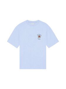 Drôle de Monsieur - Slogan Rose t-paita - LIGHT BLUE | Stockmann